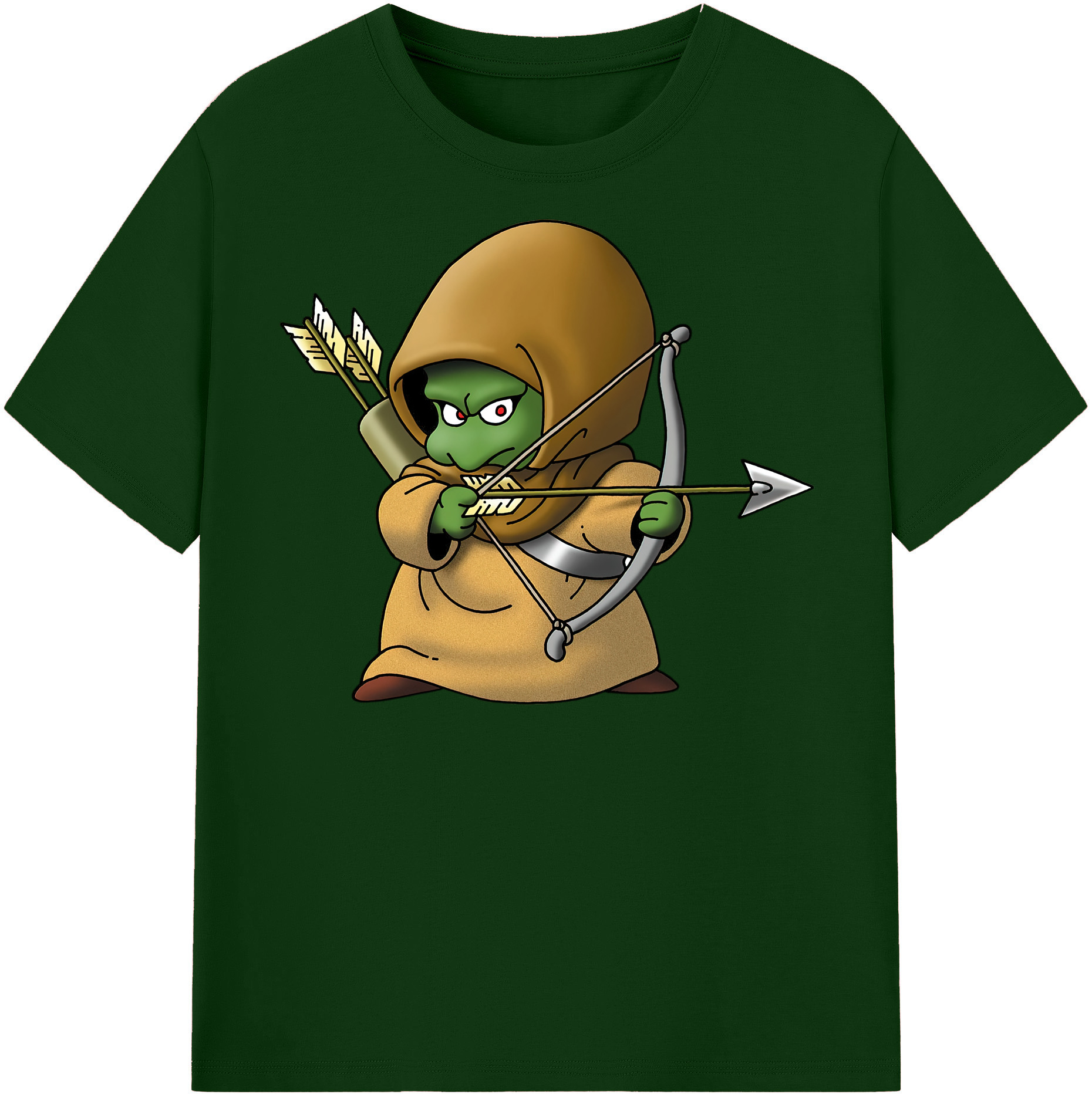 （画像用） ドラゴンクエスト Doragon Kuesuto Dragon Quest 綿100％半袖Tシャツ（フロントプリント）